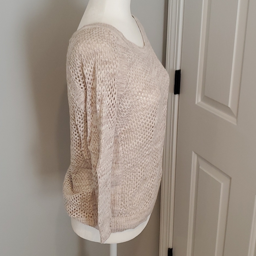 Open Knit Sweater - Picture 2 of 7